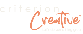 Criterion Creative — Let’s do something great